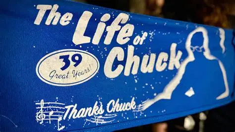 Thanks Chuck